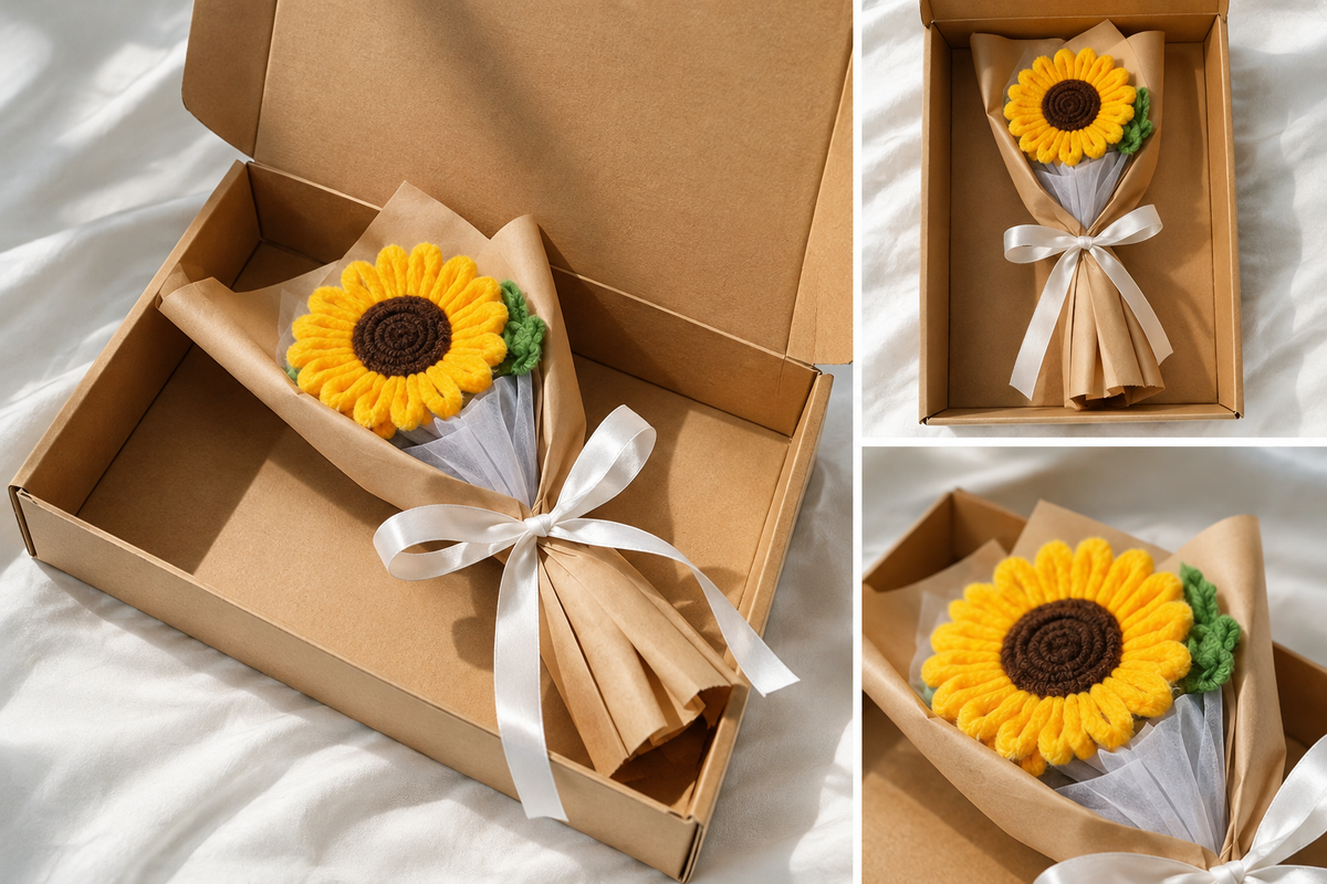 Sunshine Bloom Gift Bouquet