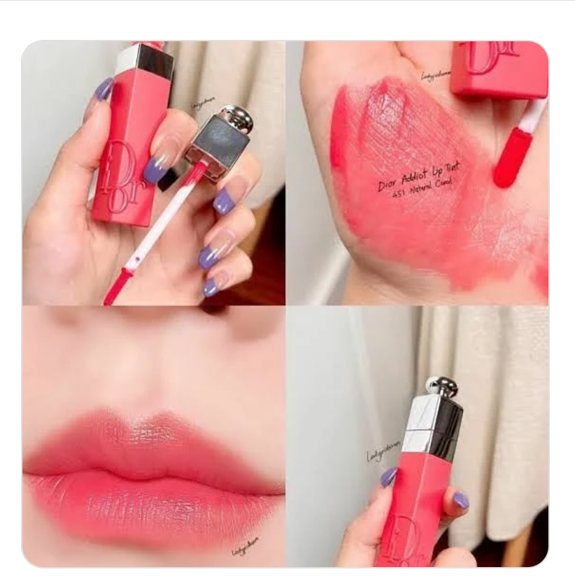 Dior addict lip tint-451