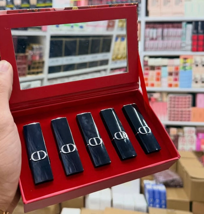 Dior Rough 5 in 1 lipstick Gift Pack