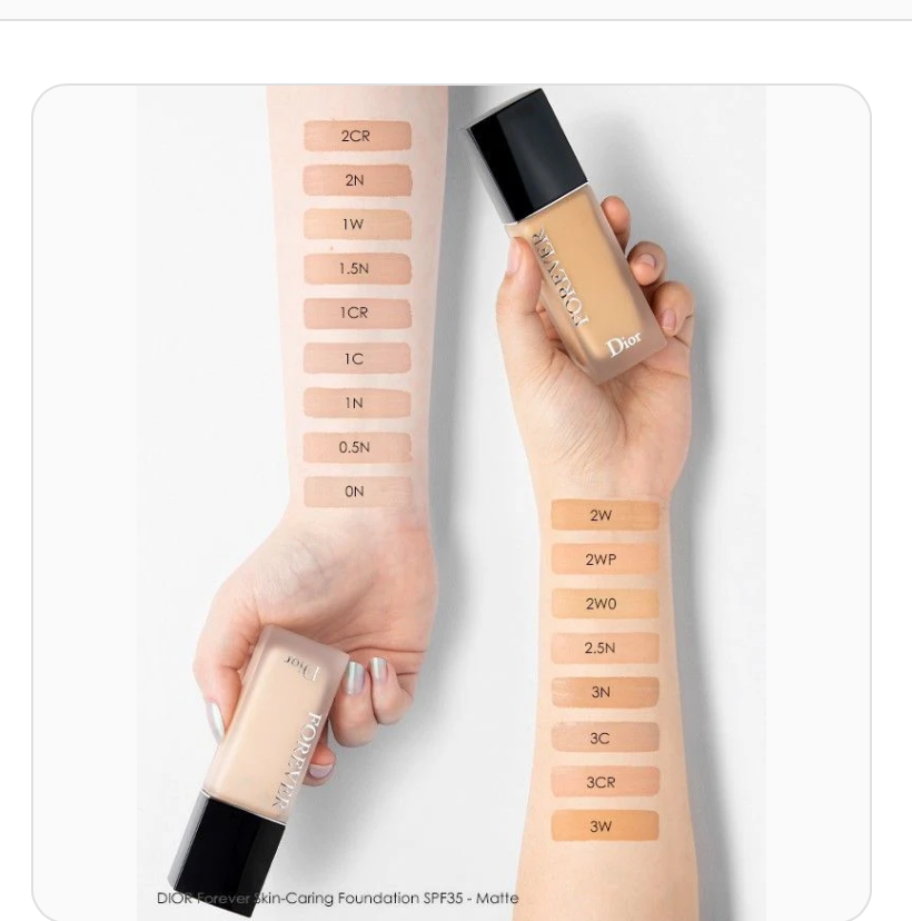 DIOR FOREVER TRANSFER PROOF 24H FOUNDATION
