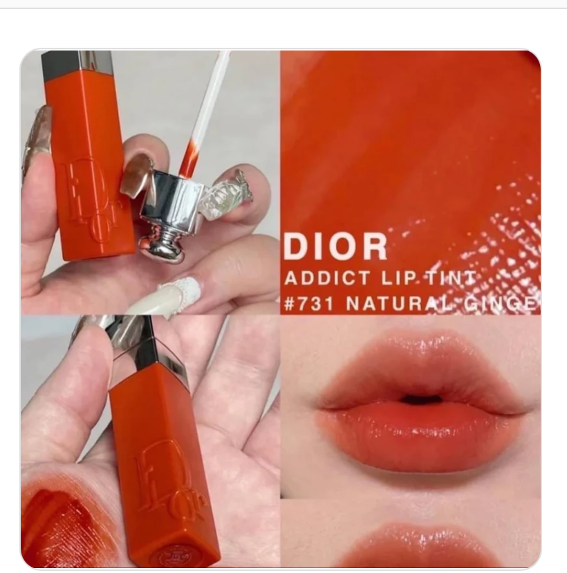 Dior addict lip tint #731