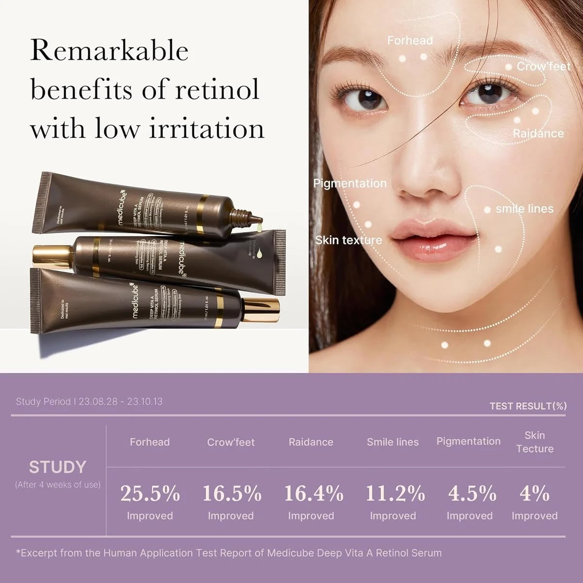 Medicube deep vita A retinol serum
