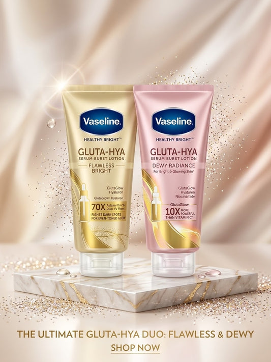 Vaseline Healthy Bright Gluta-Hya Serum Burst Lotion