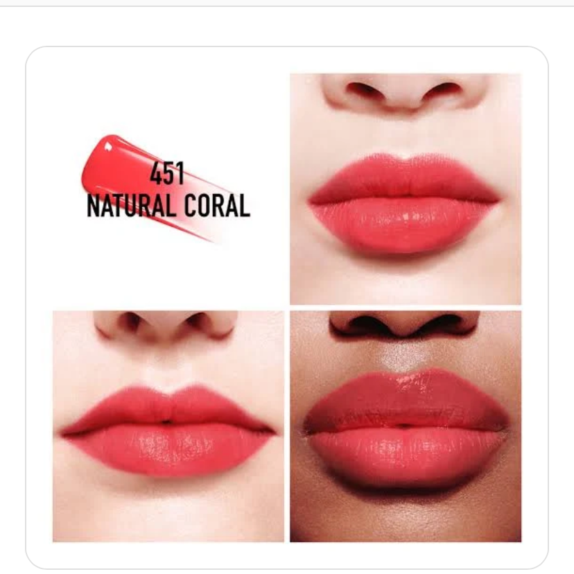 Dior addict lip tint-451
