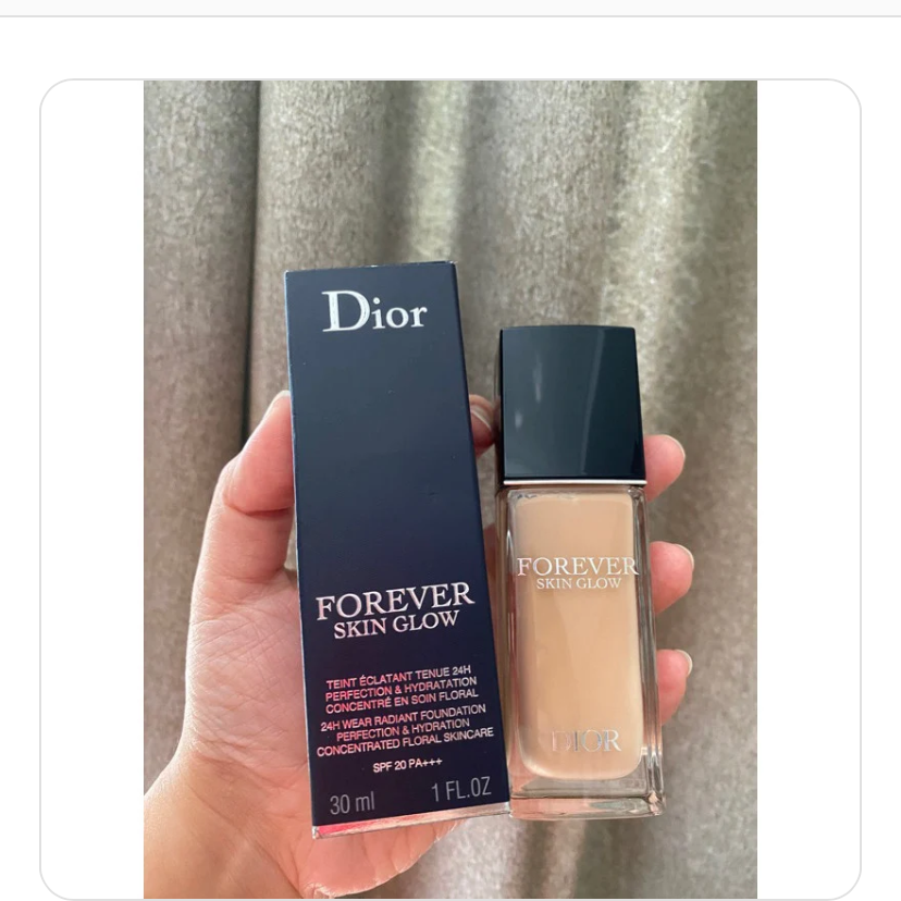 DIOR FOREVER TRANSFER PROOF 24H FOUNDATION