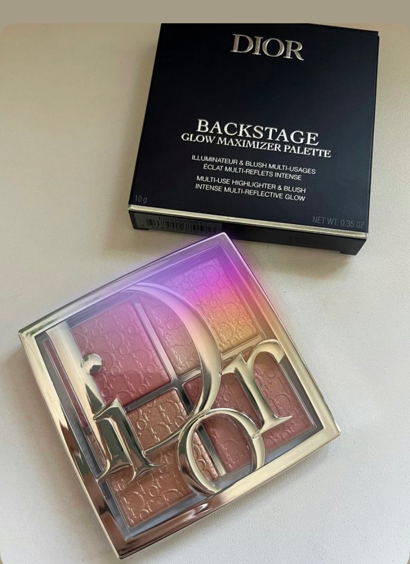 Dior Backstage Glow Maximizer Palette -