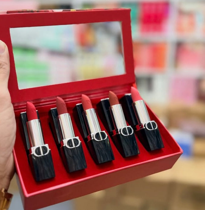 Dior Rough 5 in 1 lipstick Gift Pack