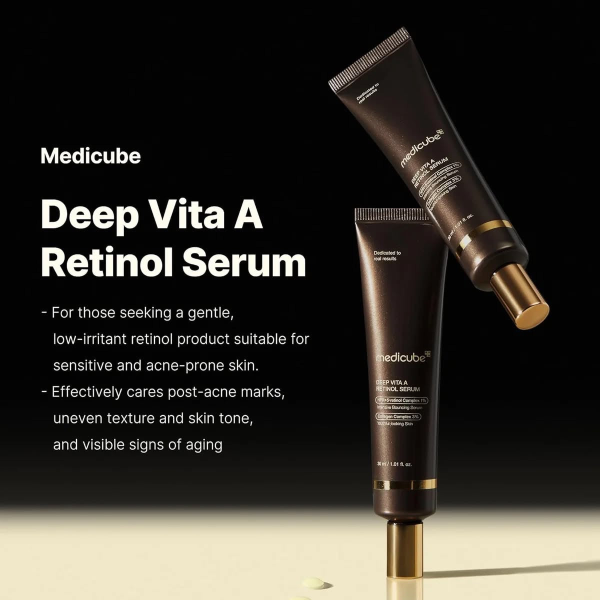 Medicube deep vita A retinol serum