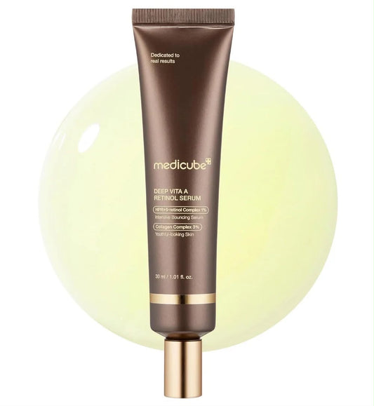 Medicube deep vita A retinol serum