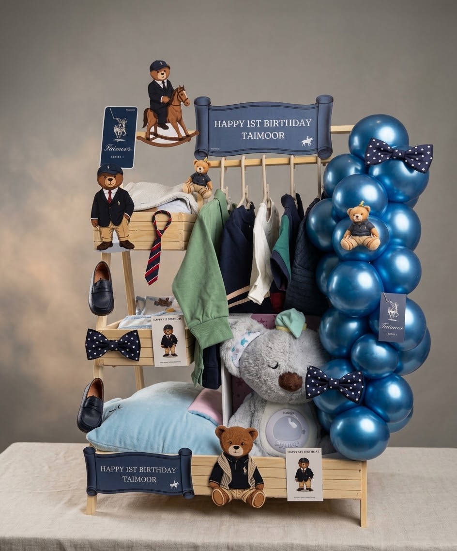 Polo bear themed gift